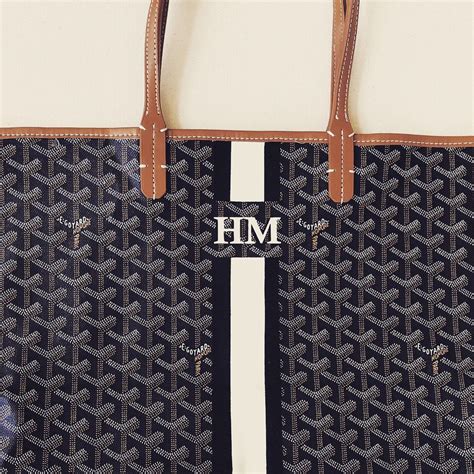 paint goyard bag|Goyard purse personalization.